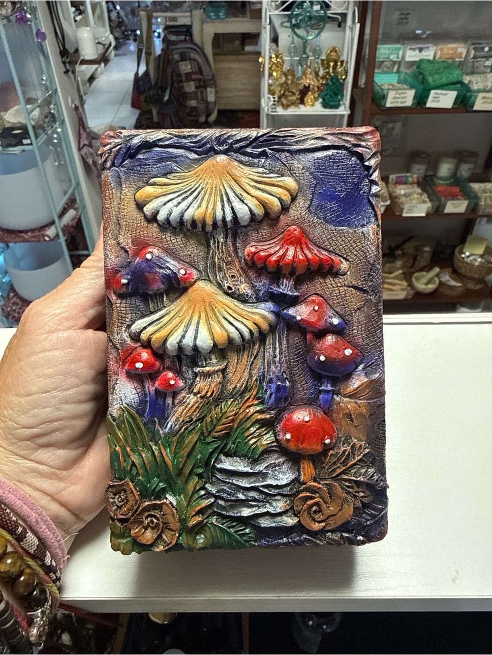 Mushroom Garden Box